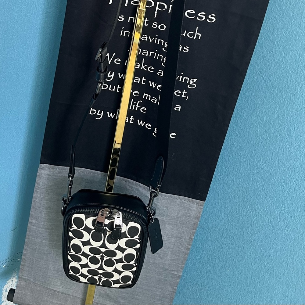 Men coach crossbody